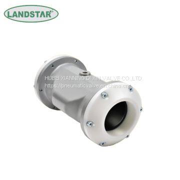 New Powder and Slurry Air Operated Pinch Valve Manufactures