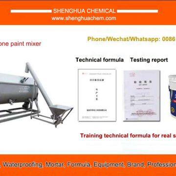 Q7 Lacquer paint mixer machine