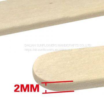 1000 Bulk Plain and Colored Wooden Craft Popsicle Sticks for Kids Diy Craft Projects photo-5