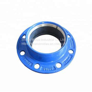 ISO2531 Ductile Cast Iron di Superange Quick Adaptor for PE Pipes photo-3