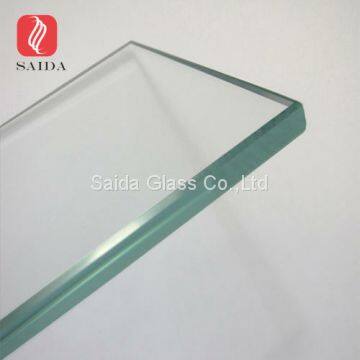 custom 3-8mm non-yellowing toughened safety glass cover for industrial LED lighting