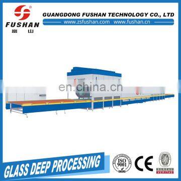 Low Price bent toughened glass machinery Fast Delivery