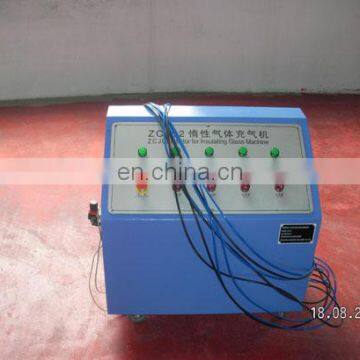 Insulating Glass inactive gas filling machine  Aerator gas filling machine