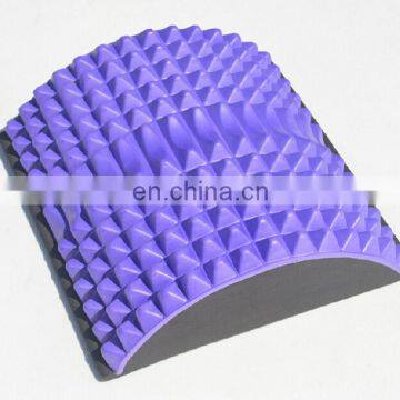 High Quality EVA Arched Massage Lumbar Low Back Stretcher photo-6