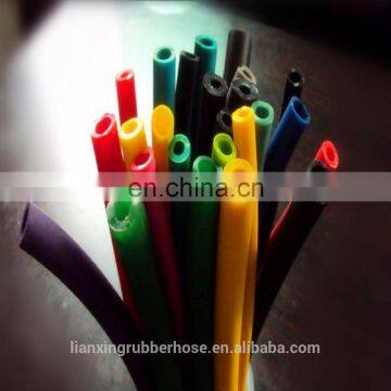 heat resistant soft silicon red rubber tubing