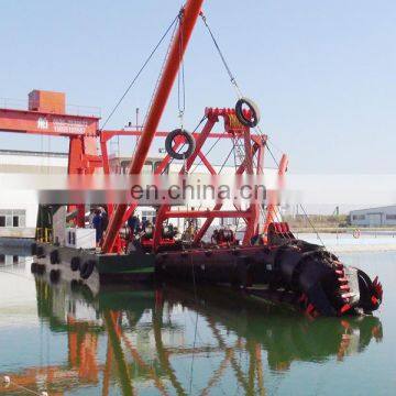 Cutter Suction River Sand Dredger Vessel for Sale