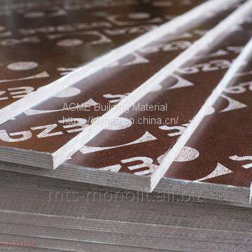 dynea film faced concrete formwork plywood