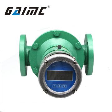 GOG100 digital oval gear furnace oil flow meter