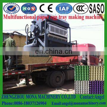 China Mona Waste Paper Egg Tray Machine for Sale photo-2