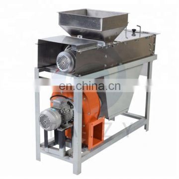 stainless steel automic almond skin removing machine