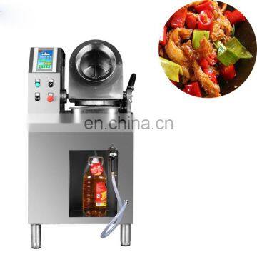 PLC Voice Automatic Cooking Robot/Roller Cooking Machine