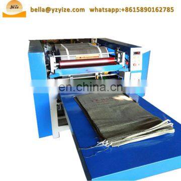 PP Knitting Bag and Non Woven Fabric Bag Printing Machine for Plastic Bags photo-3