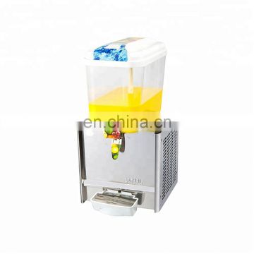 Factory Direct Sale Juice Dispense Machine 2 Tank Slush Machine Commercial Beverage Dispenser