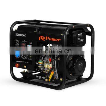 Diesel Engine Generator Welding Machine for Sale Easy to Move photo-2