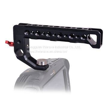 Waraxe Cold Shoe Handle With 15mm Rod Clamp For DSLR Camera Cage 4600