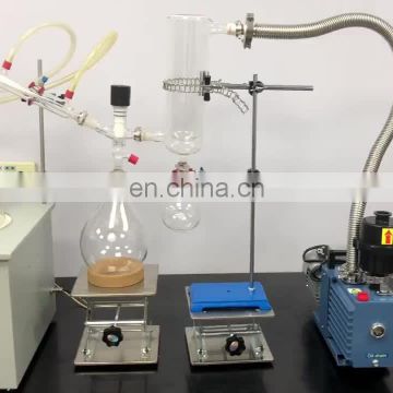 distillation apparatus 10L Continuous short path distillation unit