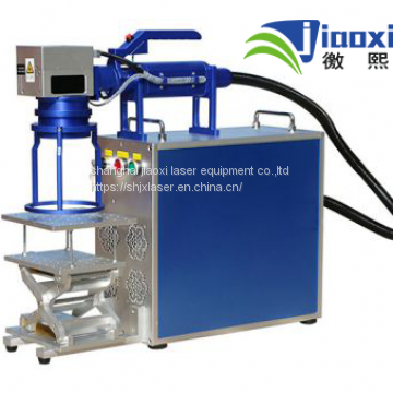 20W High quality Fiber laser marking machine for metal and part of non-metal use with RAYCUS laser source