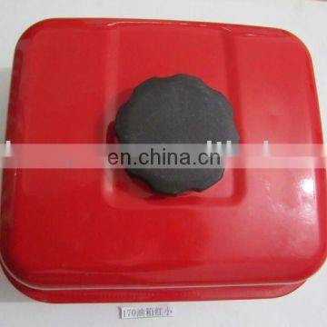 fuel tank for gasoline engine/water pump