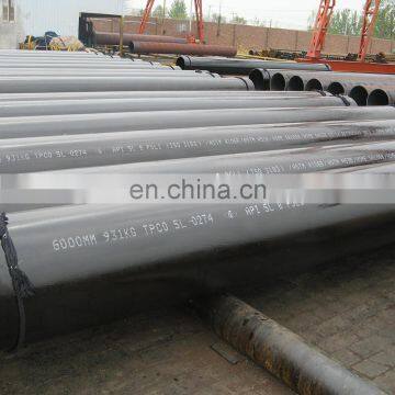 asme b 36.10 a106 gr.b 45seamless thermal conductivity steel pipe