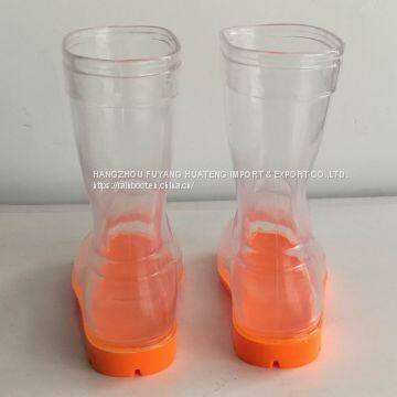 Transparent Kid Boots, Children Transparent Rain Boot, Kid 100%Transparent Boots,Cheap Child Boots photo-4