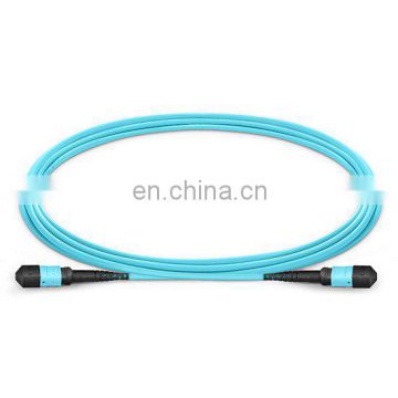 12 24 72 core fibers patch cord MPO/MTP female to female