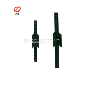 1.25LB/FT 7ft Galvanized Studded T Post
