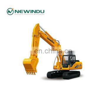 Lonkng Crawler 22ton Hydraulic Excavator CDM6225