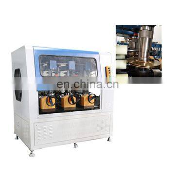 Thermal break aluminium profile assembly line_crimping machine_knurling machine