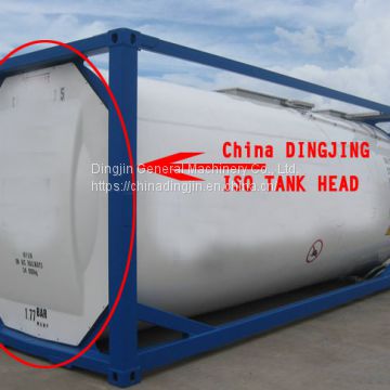 ISO Tank container head-tank end