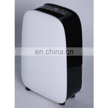 household air drying mini home plastic small dehumidifier basement in bathroom with ionic air purifier