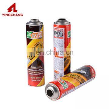 Diameter 65mm Necked-in Empty Aerosol Tin Cans For 400ml