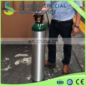 High Pressure Aluminum Alloy Tank Cylinders CO2 Gas Cylinder photo-2