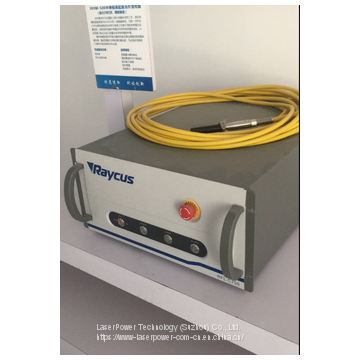 500w Raycus Fiber Laser Source for Laser Cutting Machine RFL-C500 photo-3