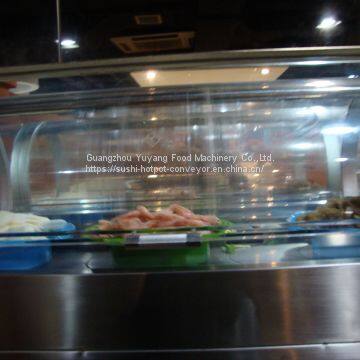 Sushi Convery Belt Sushi Train Sushi Bar Conveyor Belt Factory: Michaeldeng@gdyuyang.com photo-2