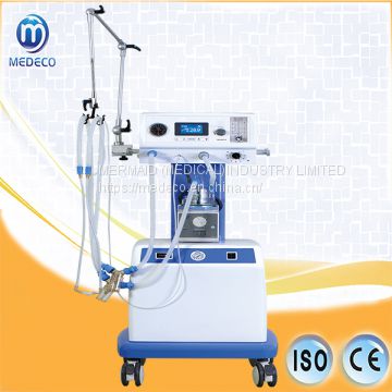 Hospital Instrument Anesthesia Machine Me200A ICU Ventilator CPAP for Newborn