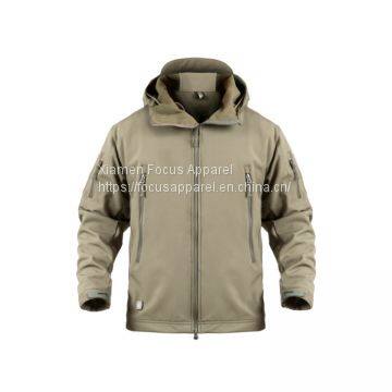 Custom Designs High Quality Outdoor Sports Waterproof Windbreaker Jacket photo-2