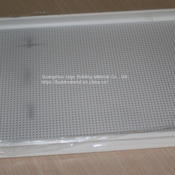 300x1200 Aluminum Plate Red Pattern Exhibition Hall photo-2