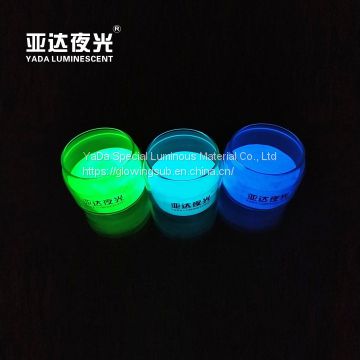 YADA Luminescent  glow in the dark  pigment powder