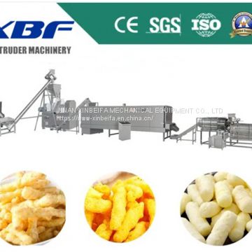 XBF Fried Potato Chips Frozen French Fries Food Machine Production Line