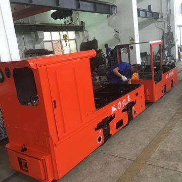 High Efficiency For Transportation   Mining Electric Locomotive 