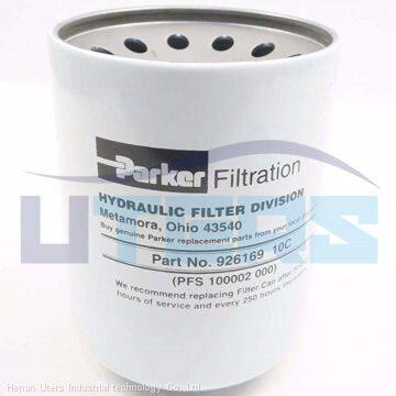 UTERS  replace of PARKER 10 mircons  spin on  hydraulic oil filter  926169 accept custom