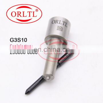 ORLTL Diesel Fuel Injector Nozzle G3S10 (293400-0100) High Pressure Nozzle  For NISSAN 295050-0300 295050-0301 DCRI300300