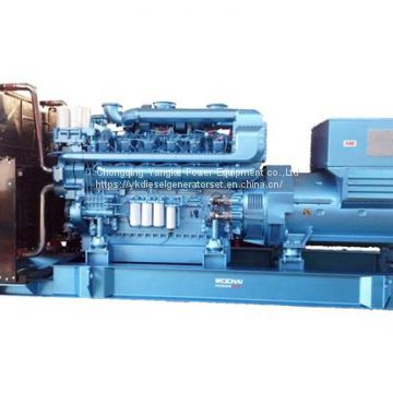 silent diesel generator set with WEICHAI engine