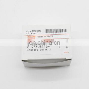 Mover Parts 4HK1 6HK1 Crankshaft Position Sensor 8-97306113-1