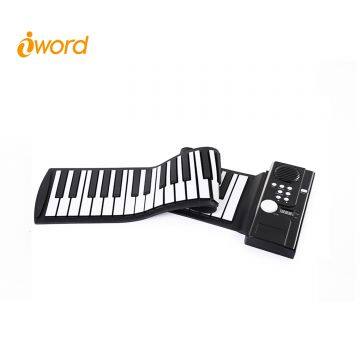 Iword S2029 49/61 Keys Roll Up Piano With Durable Silicone Keyboard photo-5