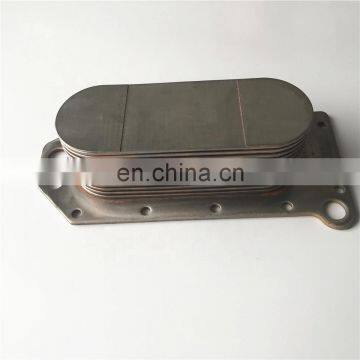 Forklift engine spare parts oil cooler core cover for V2403 1G730-3701-0