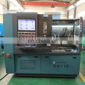 CR738 High Quality Common Rail Diesel Injection Pump Test Bench photo-5