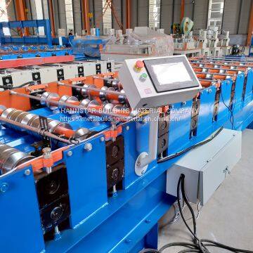 Roll Forming Machine Color Steel Tile Machine One Deck photo-2