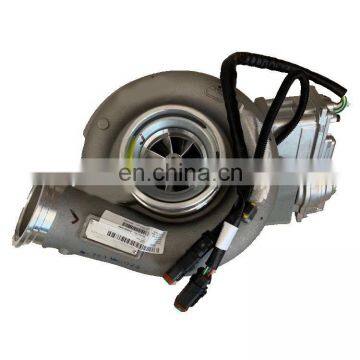HX55 4038612 4038614 Turbocharger for Scania Truck DC1104 380HP photo-2
