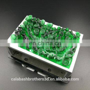 High Precision 0.025mm DLP Wax Resin 3D Printer for Jewelry Printing
